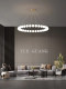 Nordic Post-Modern Living Room Chandelier, Simple All-Copper Dining Room Bar Chandelier, Light Luxury Designer Personalized Pearl Lighting Fixtures