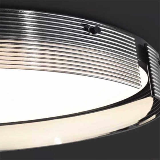 Italian Minimalist Style, All-Copper High-End Bedroom Ceiling Light, Modern Simple Creative Living Room and Study Artistic Glass Lighting Fixtures