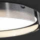 Italian Minimalist Style, All-Copper High-End Bedroom Ceiling Light, Modern Simple Creative Living Room and Study Artistic Glass Lighting Fixtures