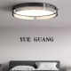 Italian Minimalist Style, All-Copper High-End Bedroom Ceiling Light, Modern Simple Creative Living Room and Study Artistic Glass Lighting Fixtures