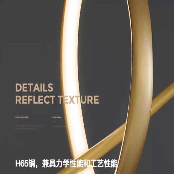 All-Copper Creative Modern Minimalist Restaurant Chandelier Designer Personalized Dining Table Lamp Bar Counter Italian Minimalist Dining Room Lamp