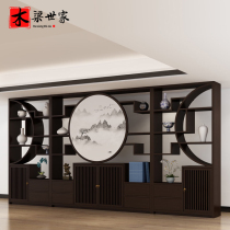 New Chinese Zen Simplified Moderate Modern Simplified Art Demonstration Cabin Tea Glover Dobao Cabin