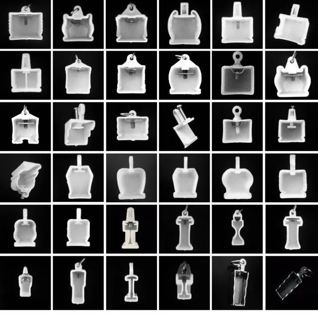 Curtain track FIXED BUCKLE CURTAIN TRACK MOUNTING CODE ACCESSORIES BRACKET FIXED CLIP BUCKLE OLD SIDE FITTED TOP