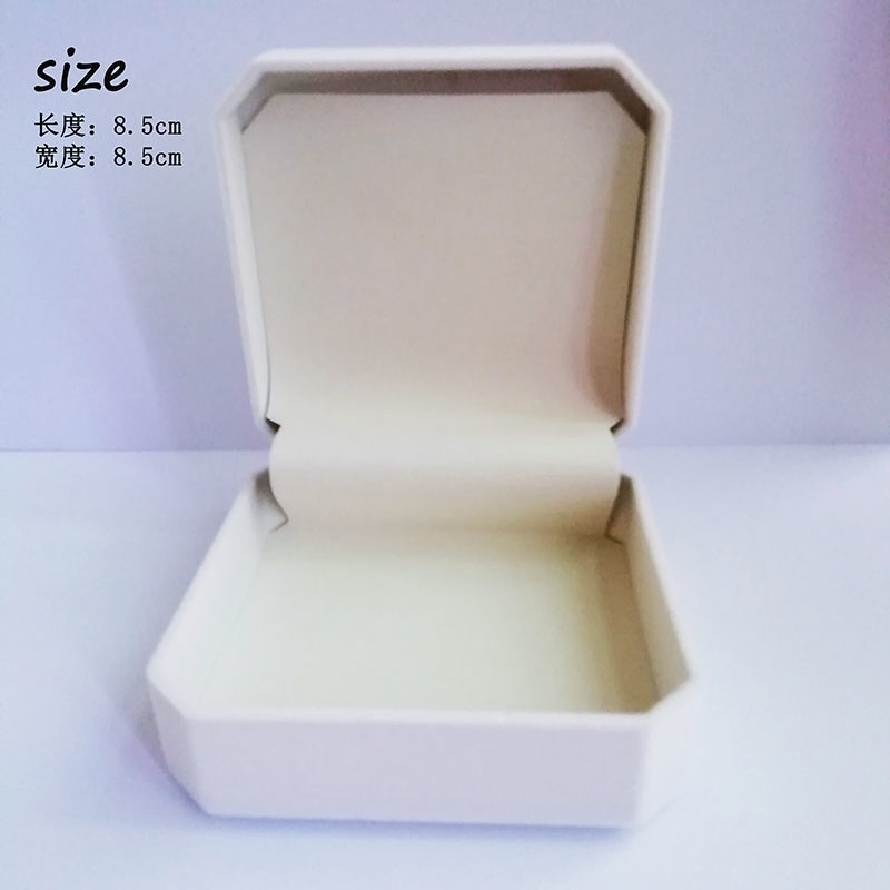 Ring box cake mesh red ring box cake decorated retro first decorated box mini cake Seven New Year's Eve begging