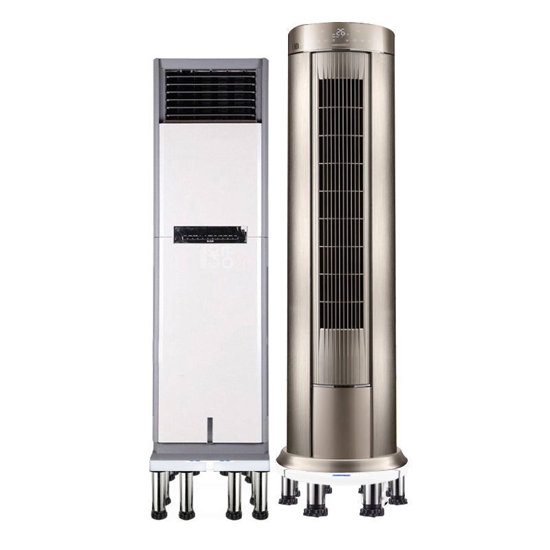 Air conditioning pad height base air conditioning base round vertical bracket cabinet rack foot pad solid heightened shelf 3 horses 2