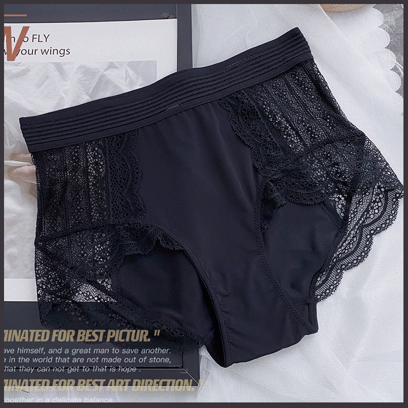 Panties female Charlace pure desire High waist bunches Belly Briefs Female antibacterial cotton stall Hip Plastic waist Large size No marks