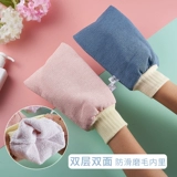 Потирая полотенце для ванны Сильная грязь, потирая ткань для купания пепла, не причинять вреда коже, потирая задняя перчатка, мужчины и женщины не повредят артефакту