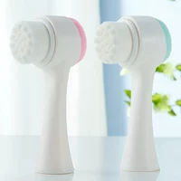 Для умывания, двусторонний, розовый, синий