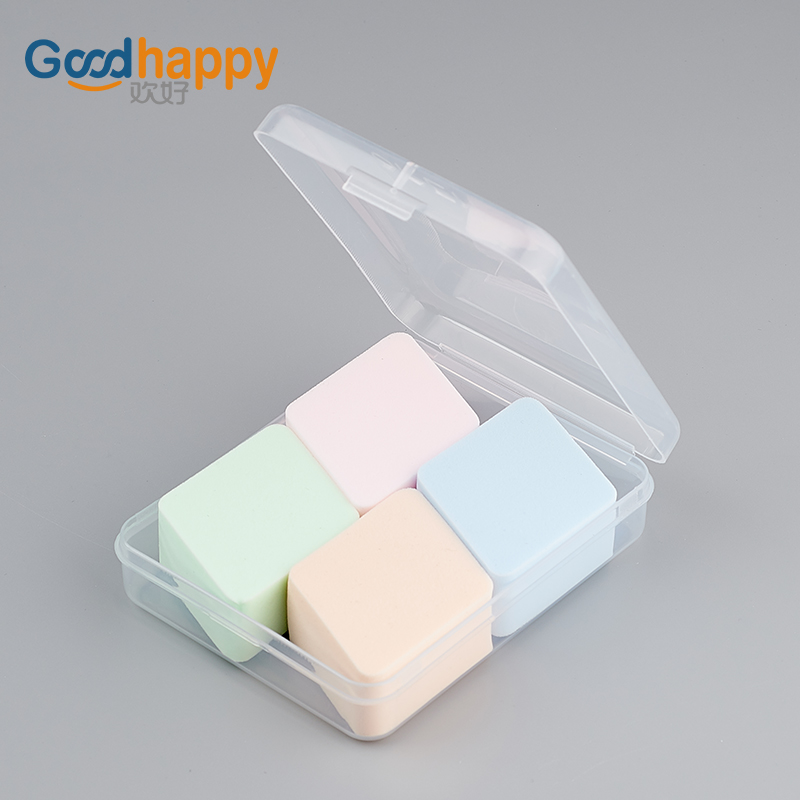 Home Powder Bashing Women's Powder Bashing Bb Cream Air Cushion Sponge Makeup Dual-use Pasta Wash Face Paracetamol Bunk With Box