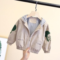 Baby coat men 0 a 3 years old autumn baby coat women foreign clothes small children jacket jacket coat tide