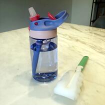 Cup female students outdoor men and women fashion personality straws Cup adult Cup men and women Japanese suction tube cute cute