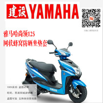 Yamaha neck collar 125ZY125T-45678910 seat cushion cover Xunying Eagle 125 sunscreen waterproof mesh leather case