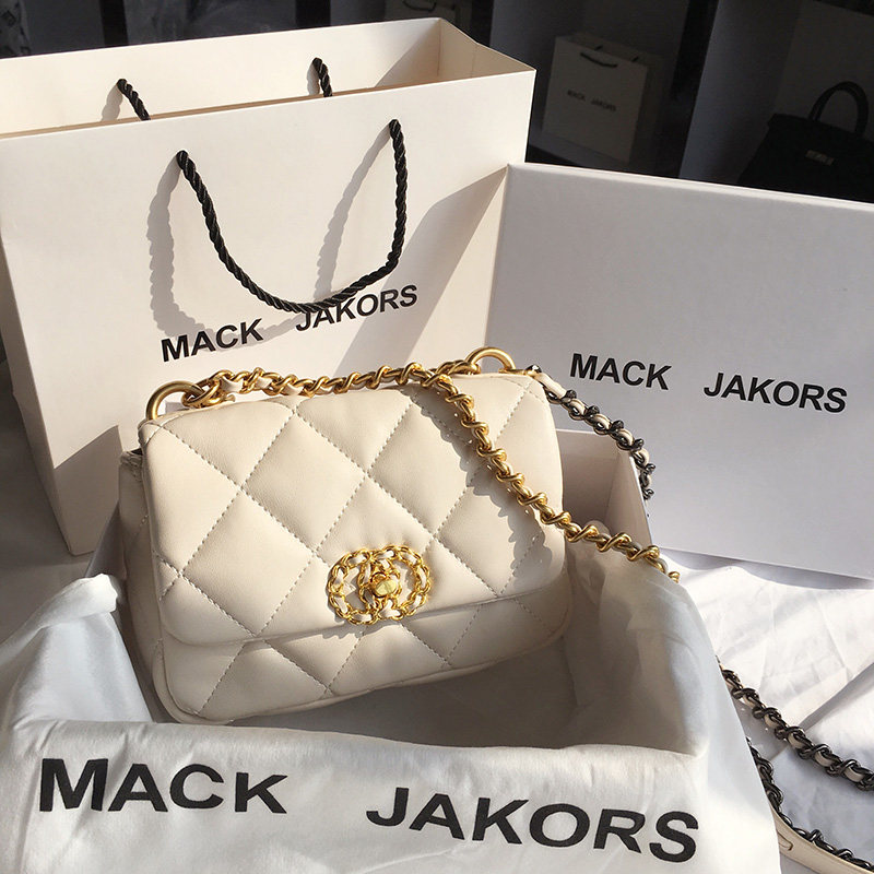 Hong Kong Mack Jakors Little Fragrance Little Little Fragrance Chain Bag Mini-shoulder Slipper Bag Lady