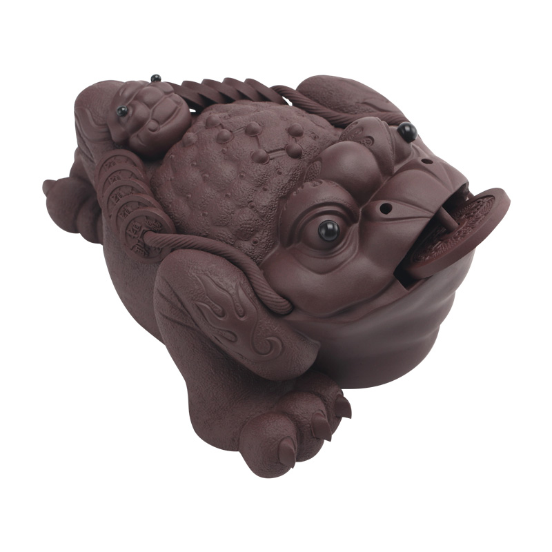 Yu is yixing purple sand tea pet furnishing articles and spittor kung fu tea accessories can raise creative tea tea products