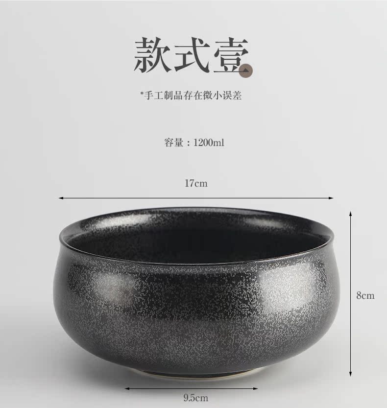 Yu is checking ceramic tea wash dish wash to large household up cup water jar kung fu tea accessories