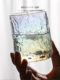 High-looking glacier cup glass drinking cup for girls summer ins style juice cup wabi-sabi cup coffee beer cup