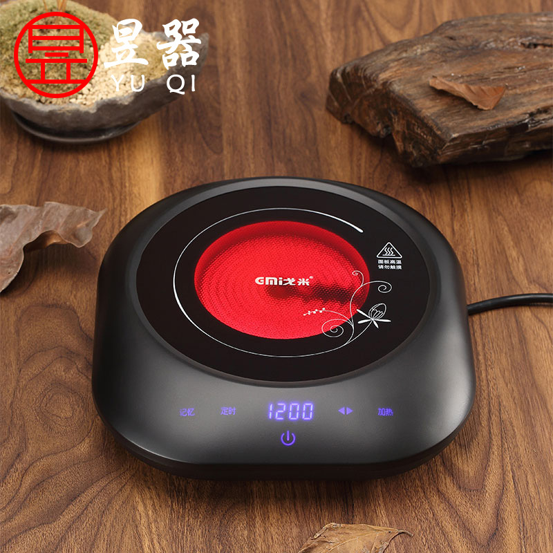 Yu apparatus electrothermal electric TaoLu boiled tea tea tea domestic small.mute automatic furnace water kung fu tea set