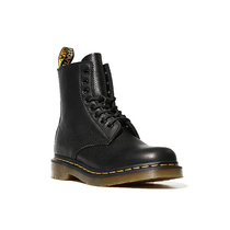 Dr Manar1460 high-top Martens Martin boots men and women couple shoes side zip leather motorcycle short boots