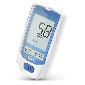 39元包邮 台湾乐普 血糖仪 配采血笔+50支采血针+50片试纸