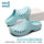 Surgical shoes for women and men doctors breathable hospital laboratory Baotou nurse work medical shoes non-slip operating room slippers