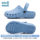 Operating room slippers for men and women, non-slip doctors, hospital monitoring laboratory, breathable surgical shoes, soft-soled medical hole-in-the-wall shoes