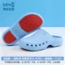 Operating room slippers for women and men, non-slip breathable hole shoes, special work shoes for surgeons and medical staff, surgical shoes 