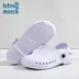 Operating room non-slip slippers, surgical shoes, laboratory men and women's soft-soled toe-toe clogs, doctor and nurse work shoes 