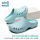 Operating room slippers for men and women, non-slip doctors, hospital monitoring laboratory, breathable surgical shoes, soft-soled medical hole-in-the-wall shoes