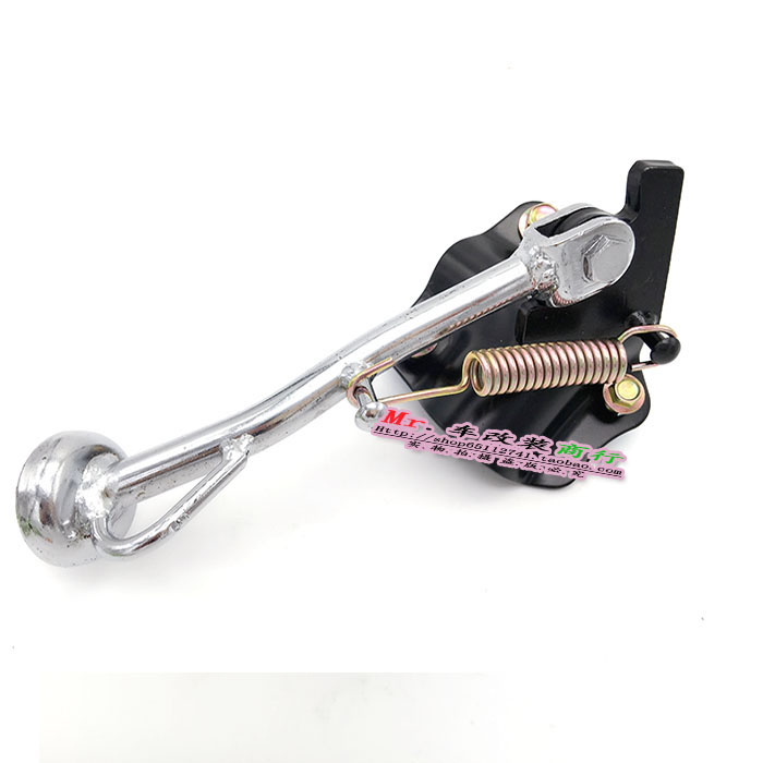 Applicable Honda ZX50cc 34 period DIO 35 period 36 small footed edge brace side holder parking rack