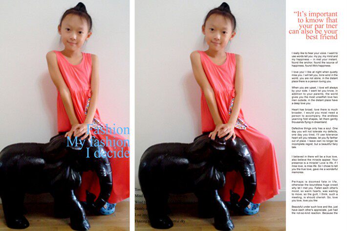 Robes pour fille - Ref 2043910 Image 17