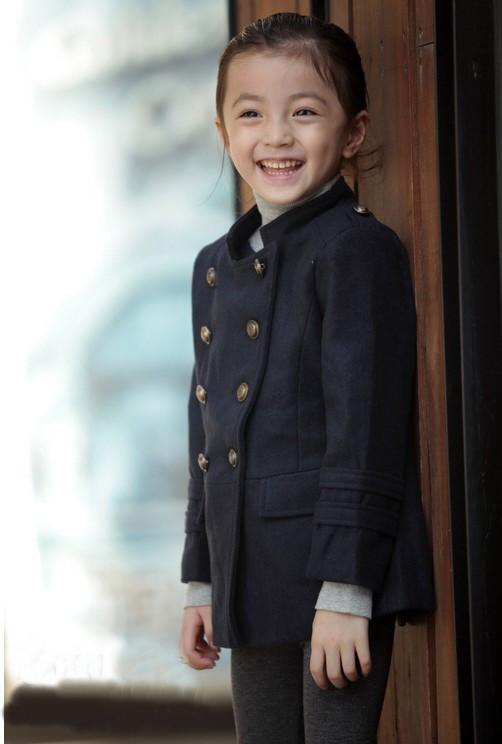 Manteau enfant en de laine - Ref 2160834 Image 21