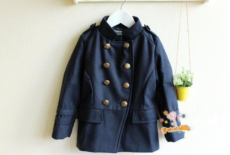 Manteau enfant en de laine - Ref 2160834 Image 30