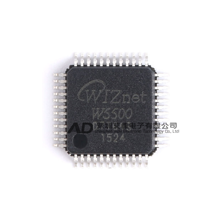 W5500芯片全解析：以太网控制神器，新手也能看懂的硬核科普！💡-存储器-淘宝百科网