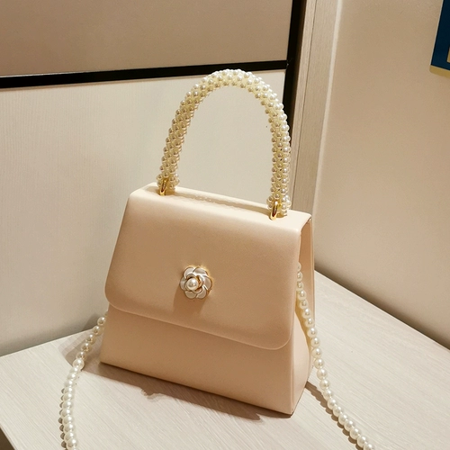 Милый элегантный горный чай, сумка через плечо, цепь, небольшая сумка, коллекция 2023