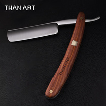 THANART Honolulu old fashioned razor shave knife manual shaver manual scraping face knife shaved head knife 440C steel