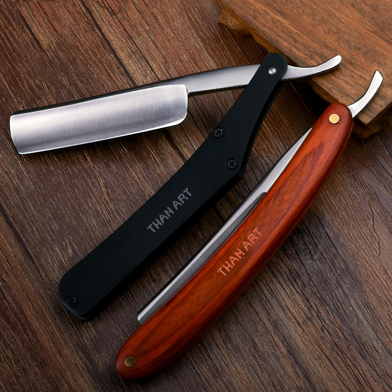 Manual razor classic version shaving razor Rig shop blade type men's hair cutting gift box old-fashioned razor