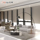 Curtain shading 2024 new style bathroom office living room sunshade roller blind lift roll-up blinds without punching