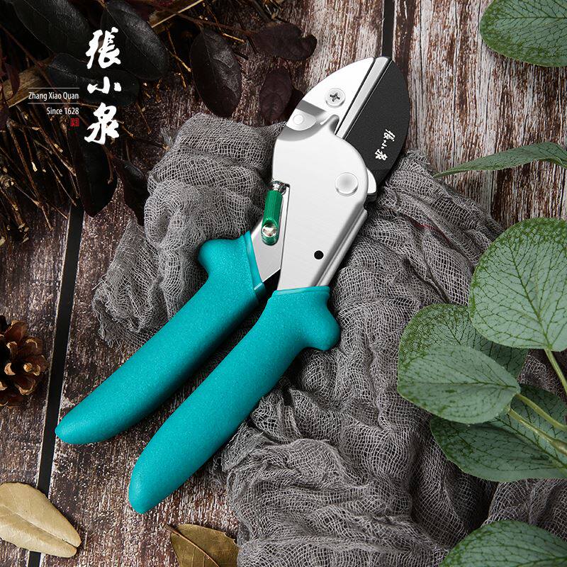 Zhang Koizumi Chunyue Import SK5 steel whole branch cut fruit and vegetable pruning shears nursery garden cut anti-slip handle fruit branch cut
