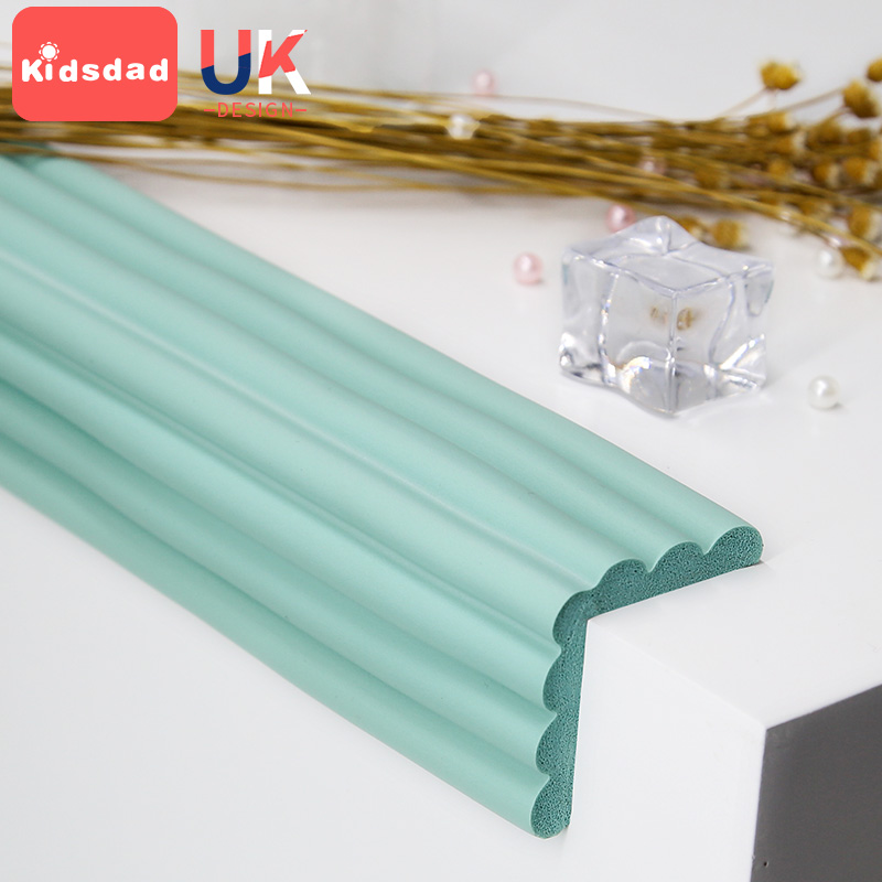 Kidsdad Baby child anti-collision strip thickened and widened edging paste baby home table side safety anti-bump sponge