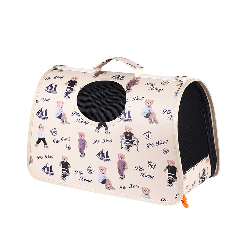 Mèo du lịch cầm tay mèo túi chó ba lô chó nhỏ và vừa lấy túi mèo hàng ngày ra tay túi đa phong cách - Cat / Dog hàng ngày Neccessities 	dụng cụ và thức ăn cho chó