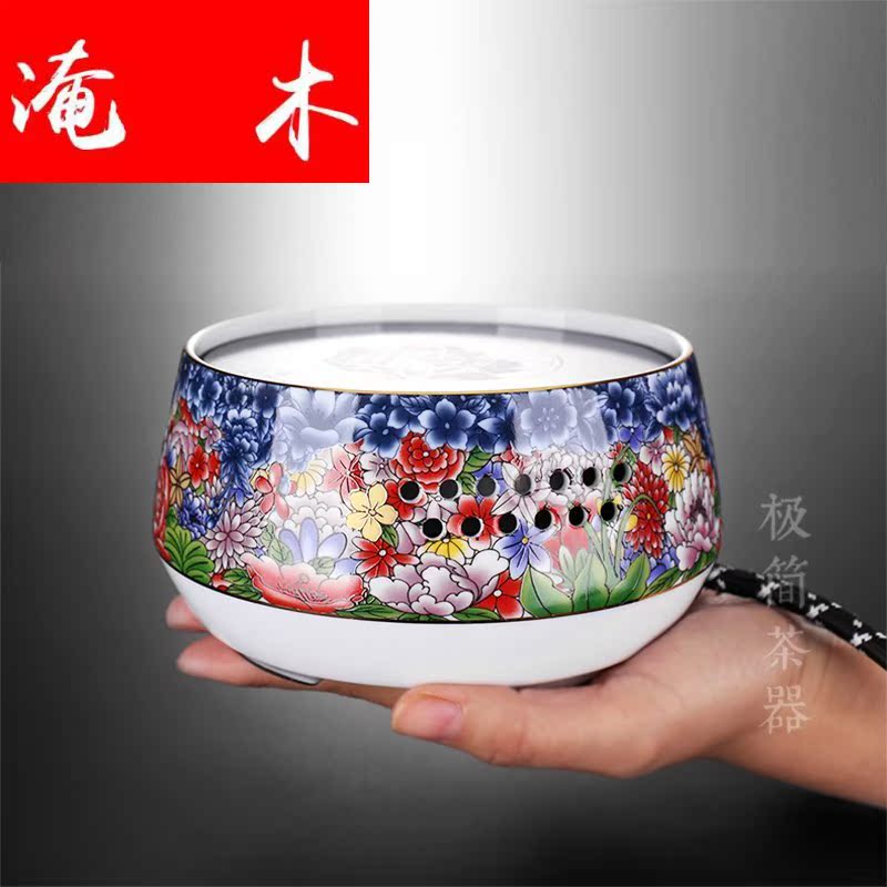 Submerged wood high - temperature home filtration pot boiling tea ware ceramic electric TaoLu tea stove glass kettle kung fu