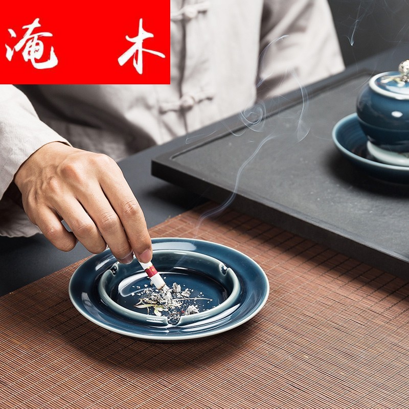 Flooded mulan aggregates tea suit Japanese household modern travel side teapot teacup contracted ceramic kung fu tea set