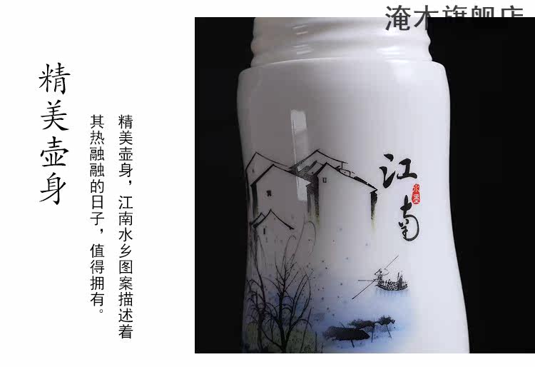  Керамический термос для домашнего использования, чай Пуэр, портативная чайная чашка для путешествий, подарок на день рождения 