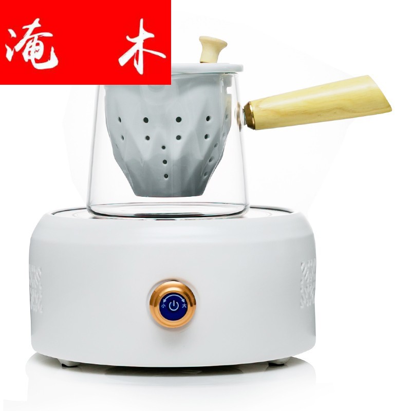Submerged wood Pyrex cooking pot tea, black tea pu - erh tea side to cook tea, household electrical TaoLu suit