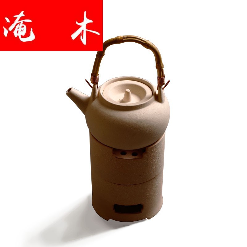 Submerged wood, ceramic POTS TaoLu boiling tea ware Japanese ceramic kettle suit kung fu tea tea stove temperature charcoal stove