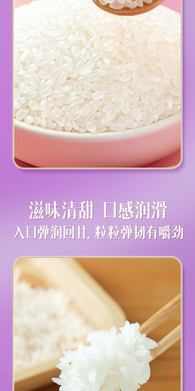 安享好物 安享D级粳米-十月稻田寒地之最香稻贡米 国标 