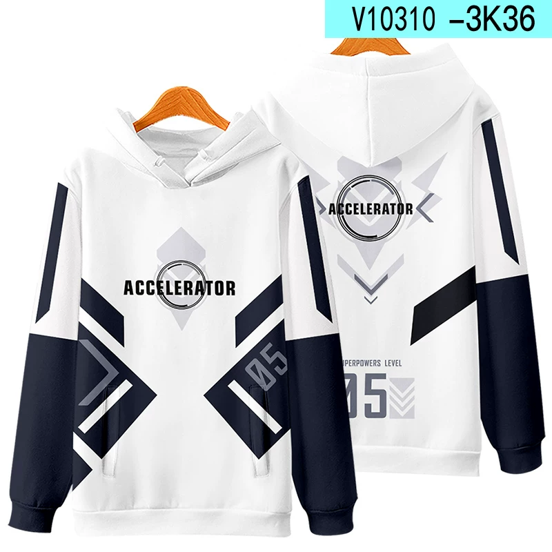 Японский толстовка-свитшот с электромагнитной Hoody, косплей