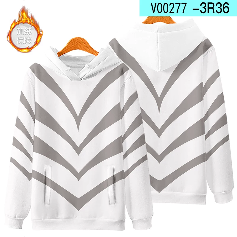 Японский толстовка-свитшот с электромагнитной Hoody, косплей
