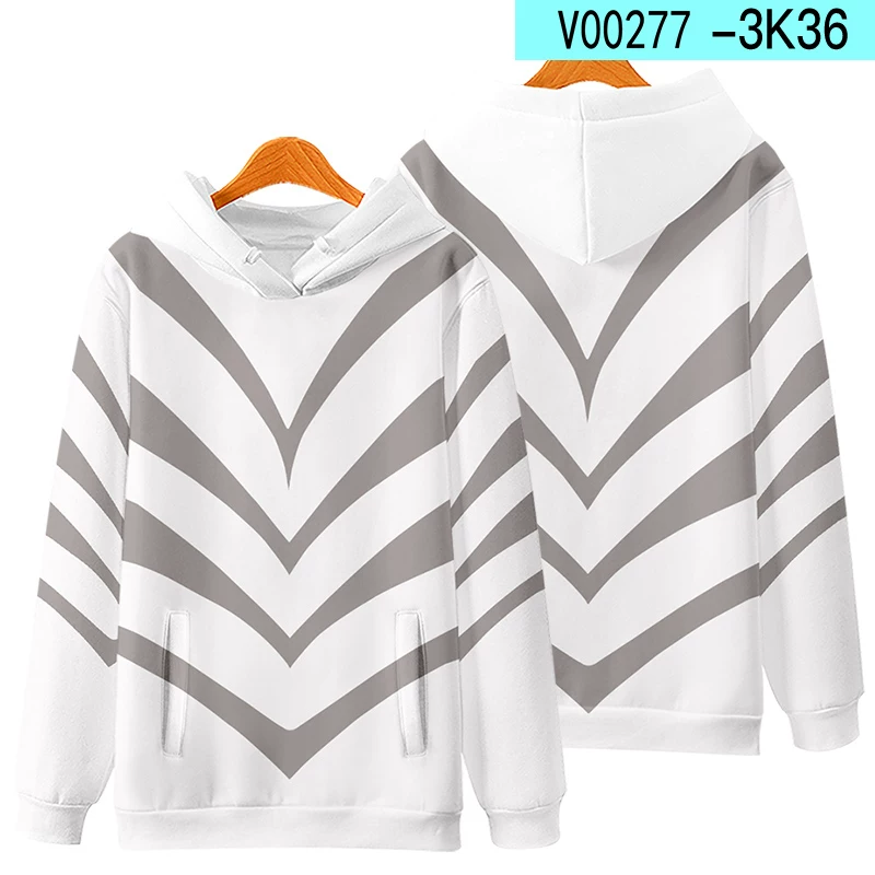 Японский толстовка-свитшот с электромагнитной Hoody, косплей