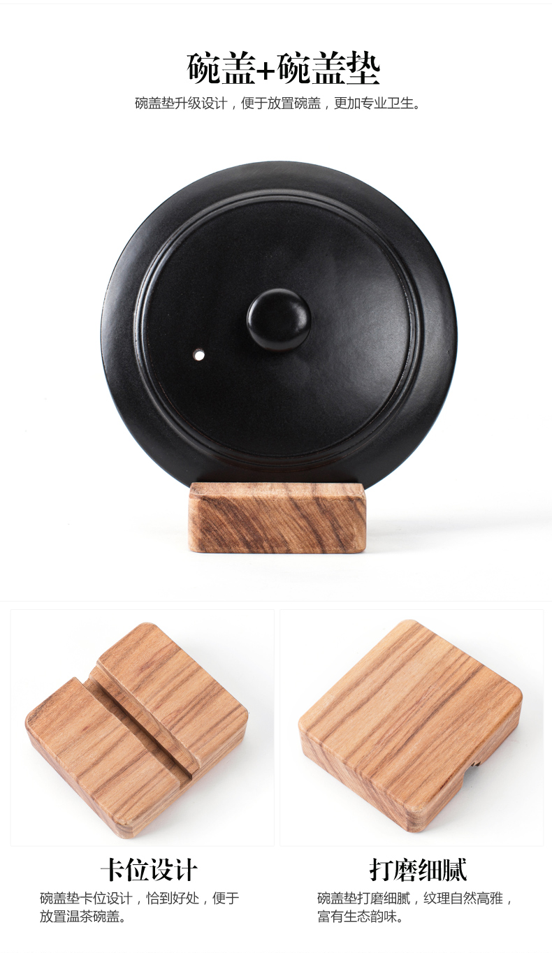 NiuRen household ceramics boiling tea ware bowl with boiling kettle black tea pu 'er automatic tea stove electric TaoLu suits for